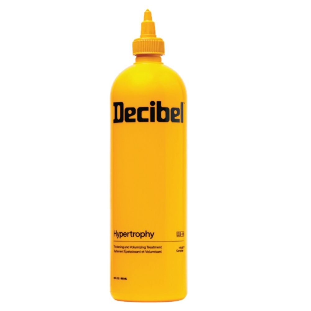 DECIBEL HYPERTROPHY TRAITEMENT EPAISSISSANT ET VOLUMISANT 592ML