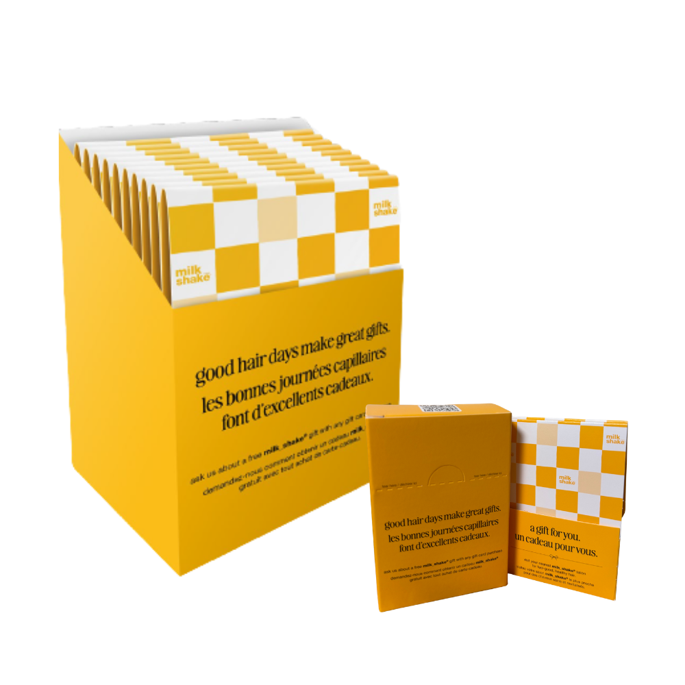 MILKSHAKE BUY 12 MINI HOLIDAY DUOS OF YOUR CHOICE AND RECEIVE 1 GIFT CARD HOLDER BOX