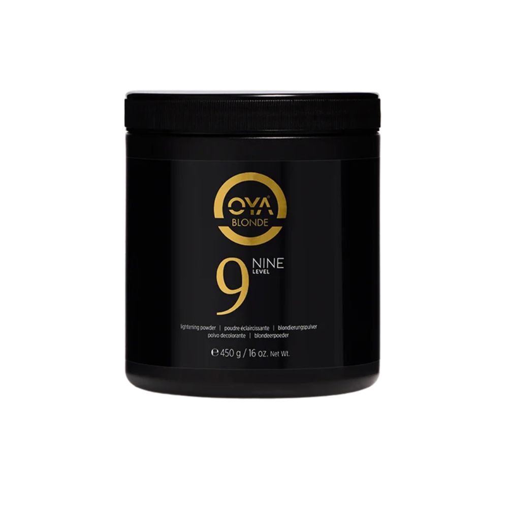 OYA BLONDE LIGHTENING POWDER 9 LEVEL 450G