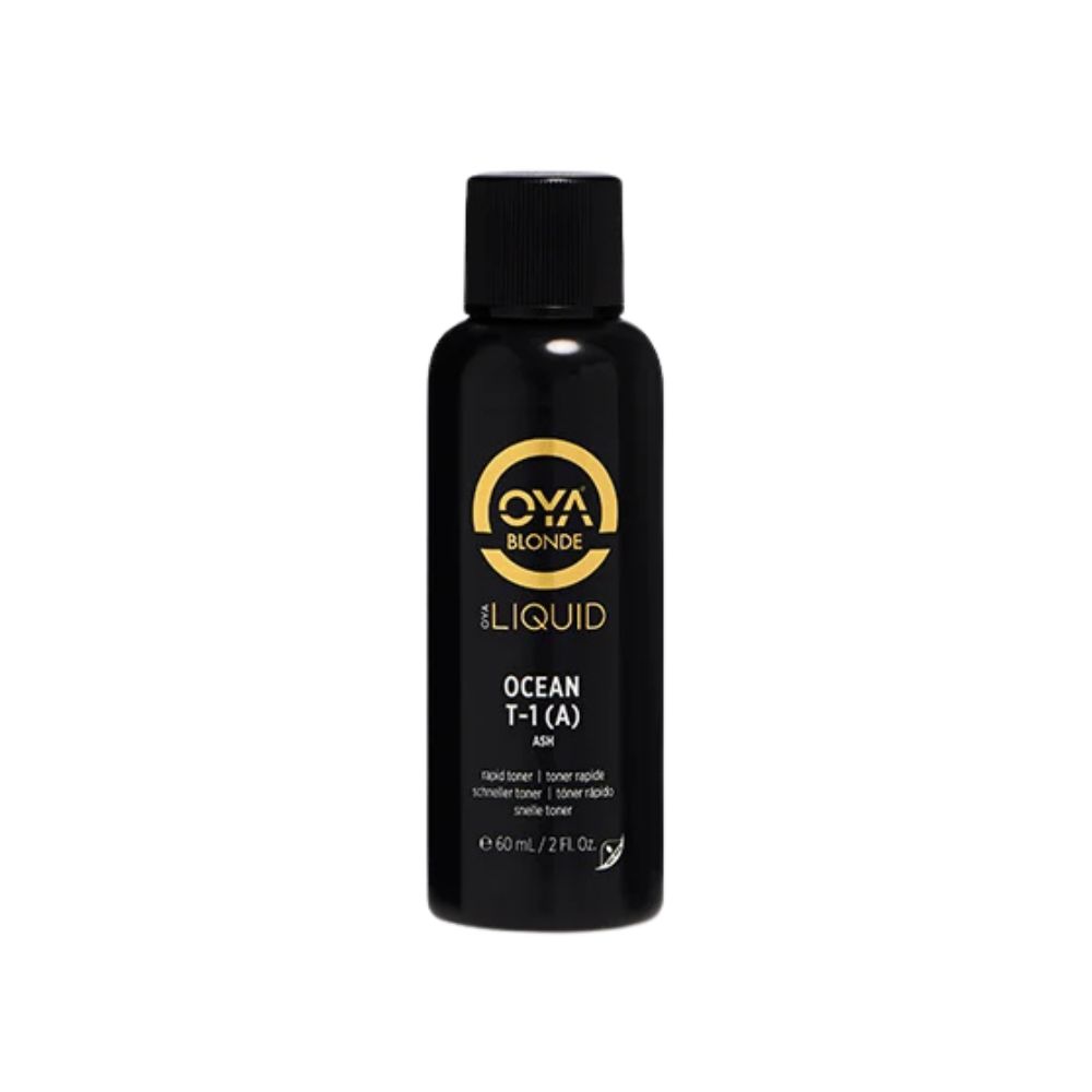 OYA BLONDE DEMI-PERMANENT LIQUID RAPID TONER T-1 (A) 60ML
