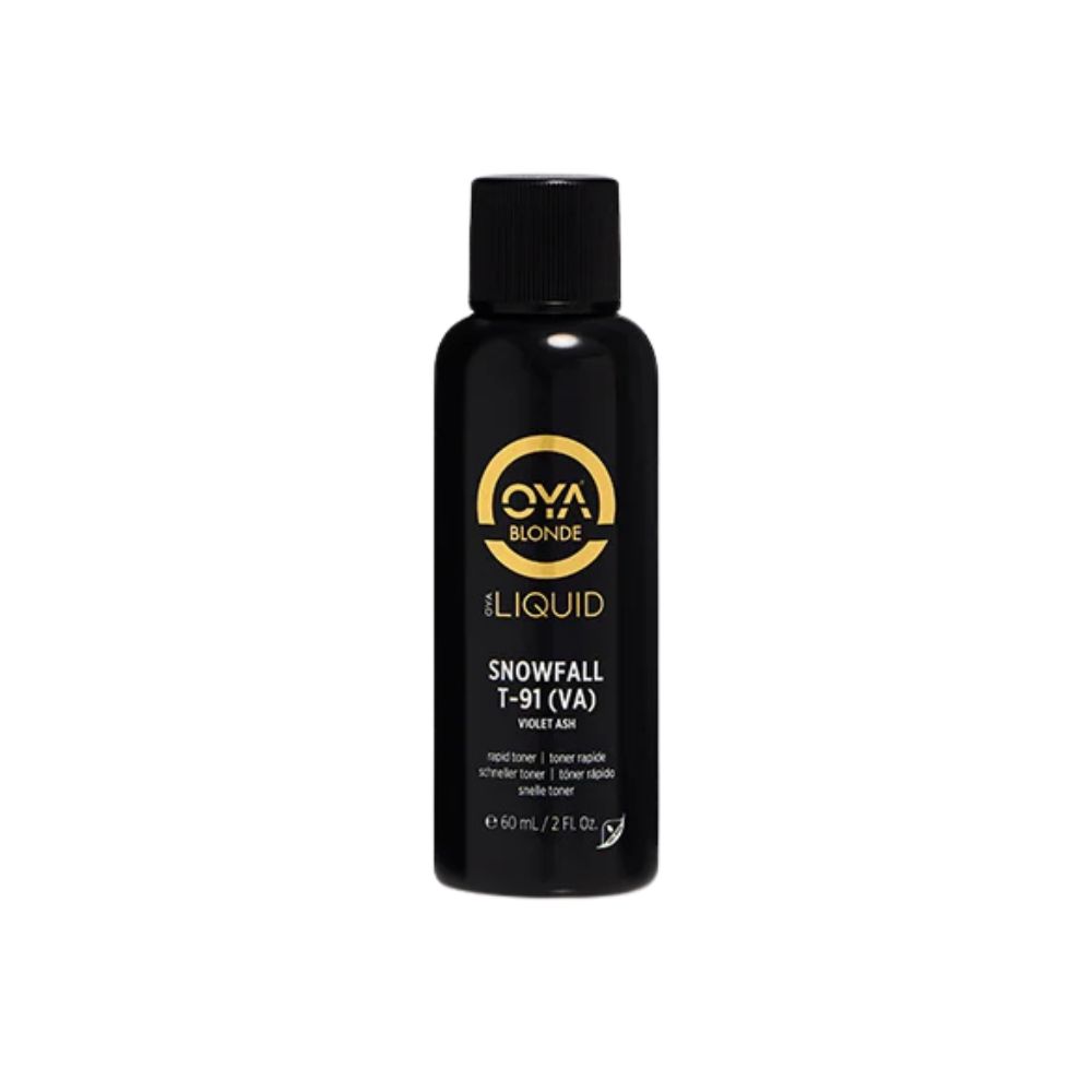 OYA BLONDE DEMI-PERMANENT LIQUID RAPID TONER T-91 (VA) SNOWFALL 60ML