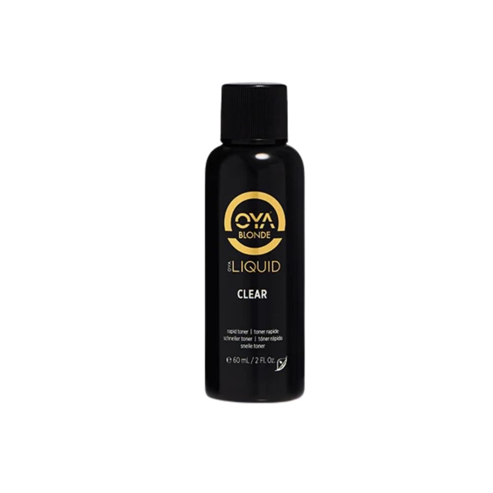 OYA BLONDE DEMI-PERMANENT LIQUID RAPID TONER CLEAR 60ML