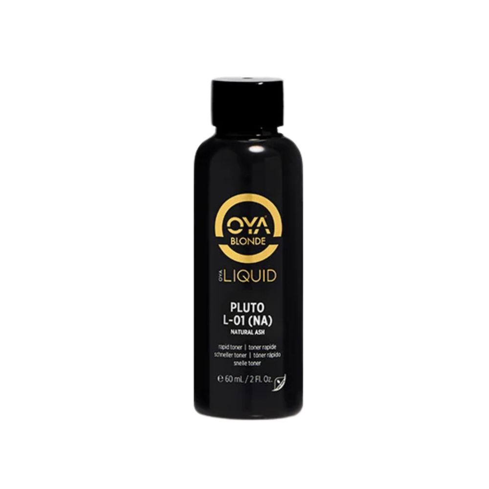 OYA BLONDE DEMI-PERMANENT LIQUID RAPID TONER PLUTO L-01 (NA) 60ML