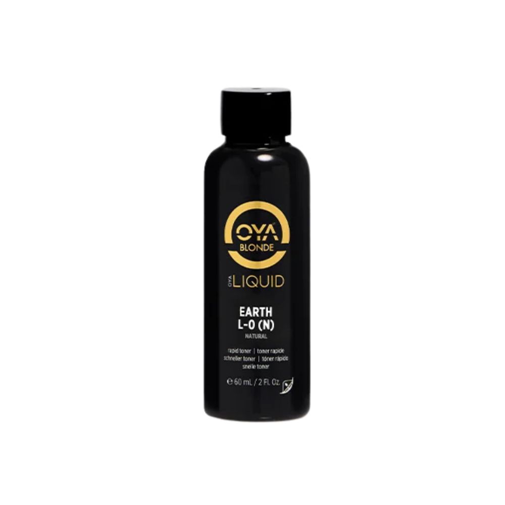 OYA BLONDE DEMI-PERMANENT LIQUID RAPID TONER EARTH L-0(N) 60ML
