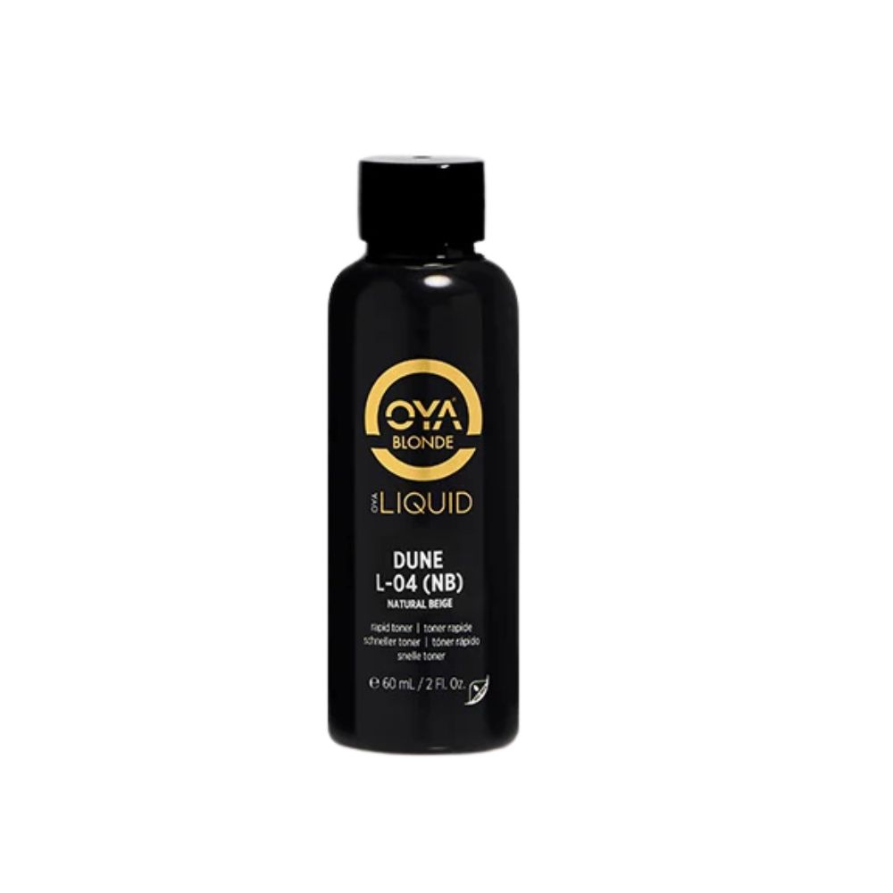 OYA BLONDE DEMI-PERMANENT LIQUID RAPID TONER DUNE L-04(NB) 60ML