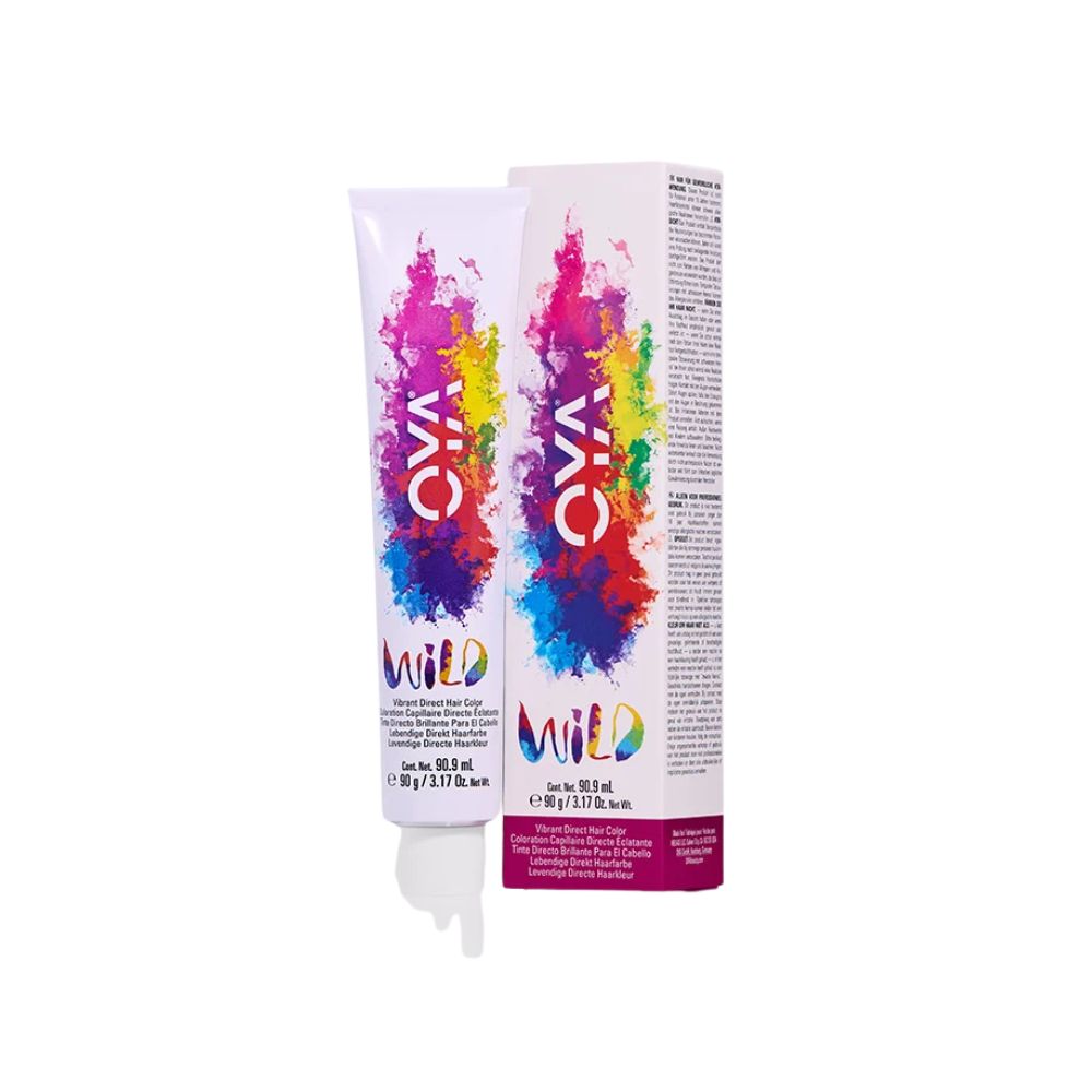OYA WILD VIBRANT DIRECT HAIR COLOR POMEGRANATE 90G