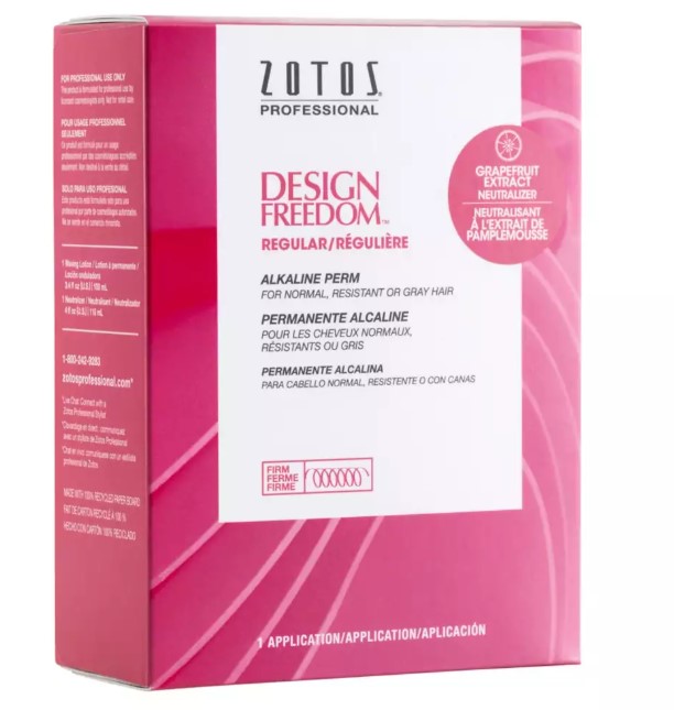 ZOTOS DESIGN FREEDOM REGULAR PERMANENT