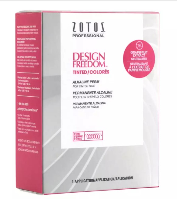 ZOTOS DESIGN FREEDOM PERMANENT TINTED