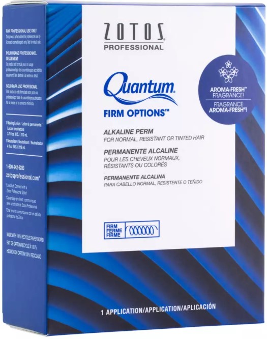 ZOTOS PERMANENTE QUANTUM FIRM OPTION ALKALINE