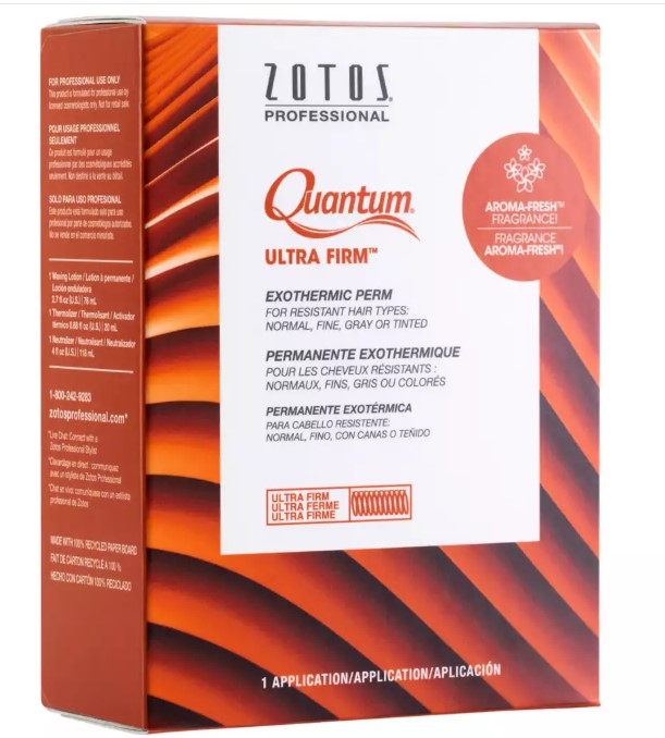 ZOTOS PERMANENTE QUANTUM ULTRA FIRM EXOTHERMIC