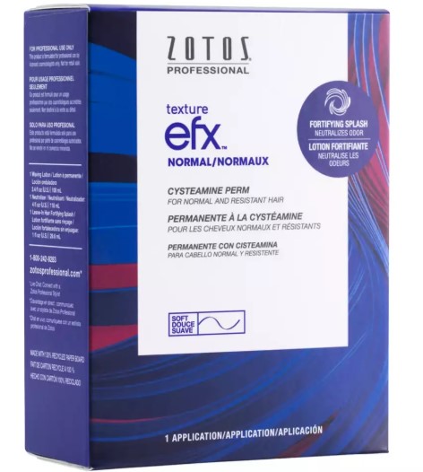 ZOTOS PERMANENTE TEXTURE EFX NORMAL