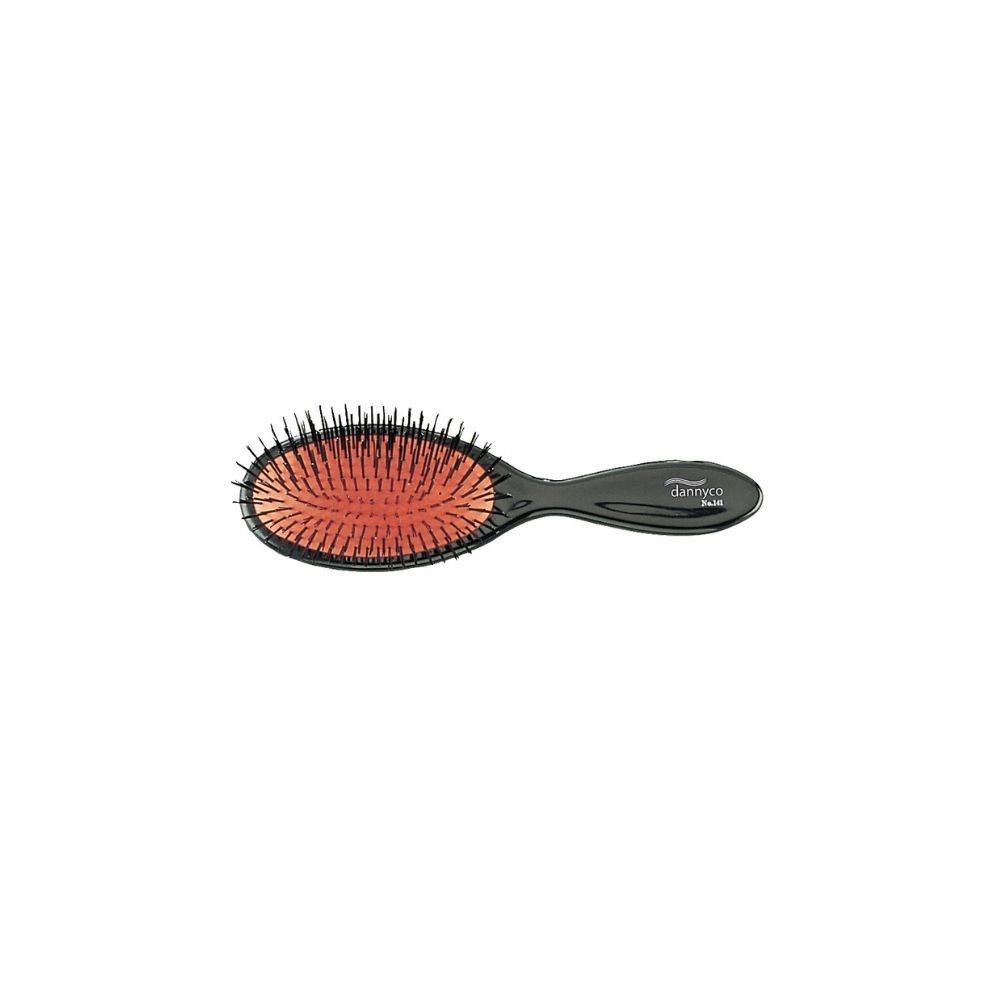 DANNYCO LARGE CUSHION BRUSH NYLON OVAL