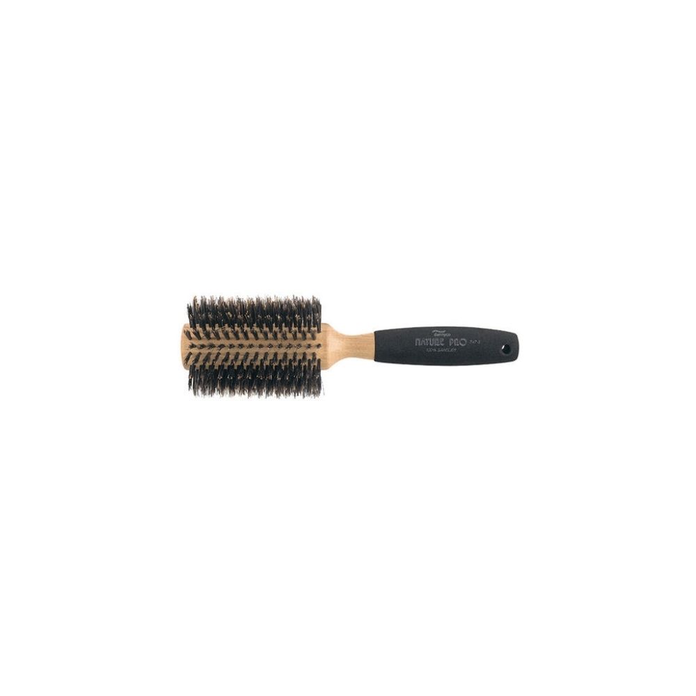 DANNYCO OAKWOOD ROUND  BOAR BRUSH-LARGE