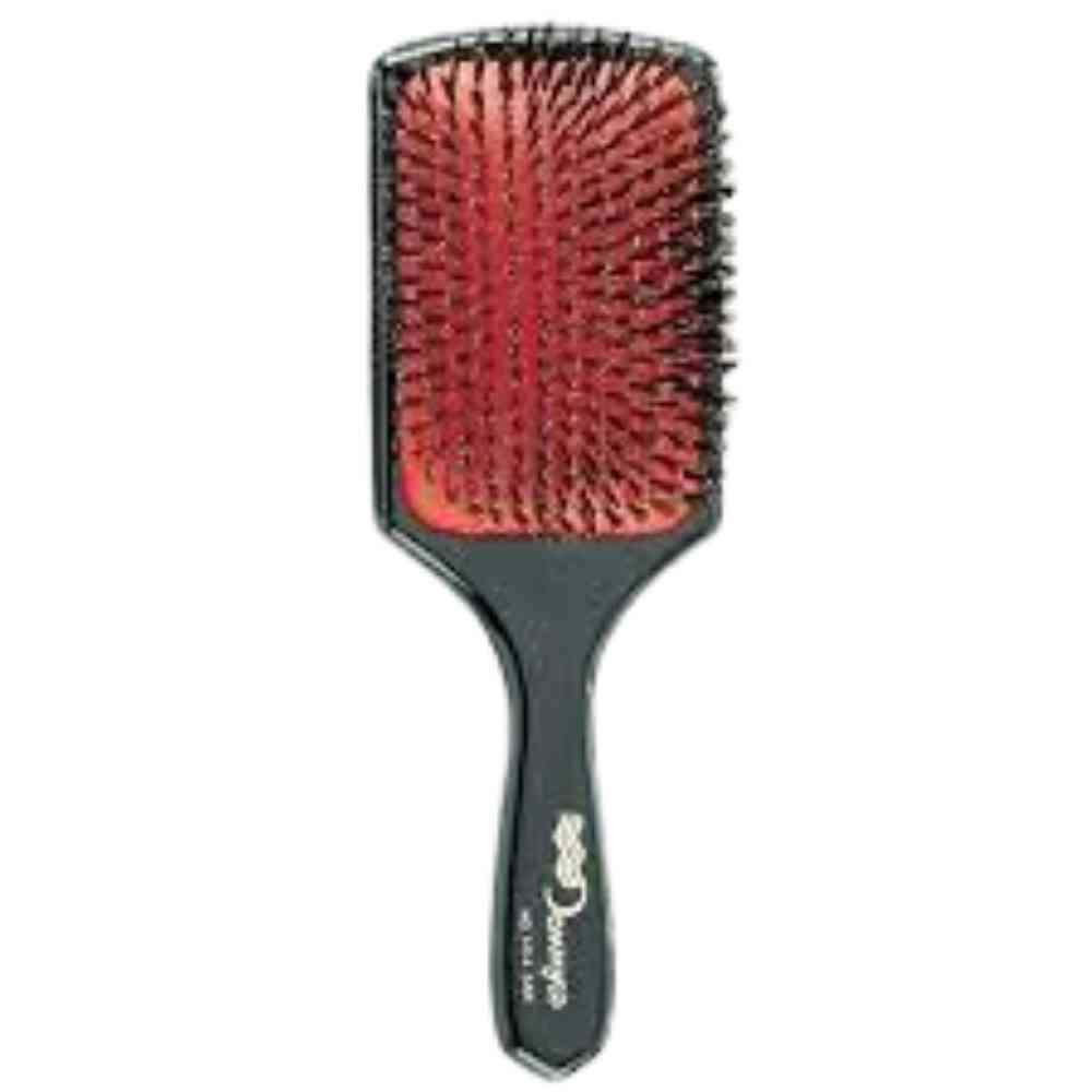 DANNYCO RECTANGULAR BOAR BRISTLE CUSHION BRUSH-L