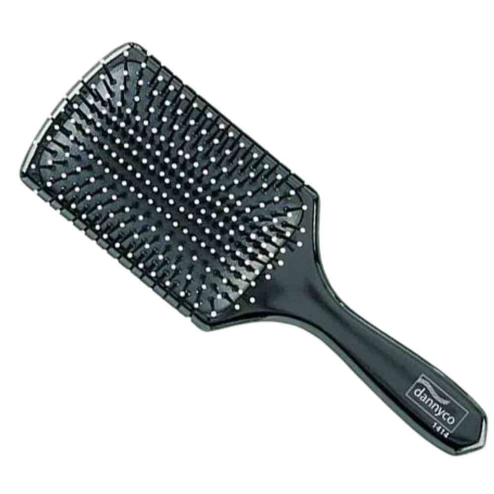 DANNYCO WIDE RECT CUSHION BALL-TIPPED NYLON BRUSH