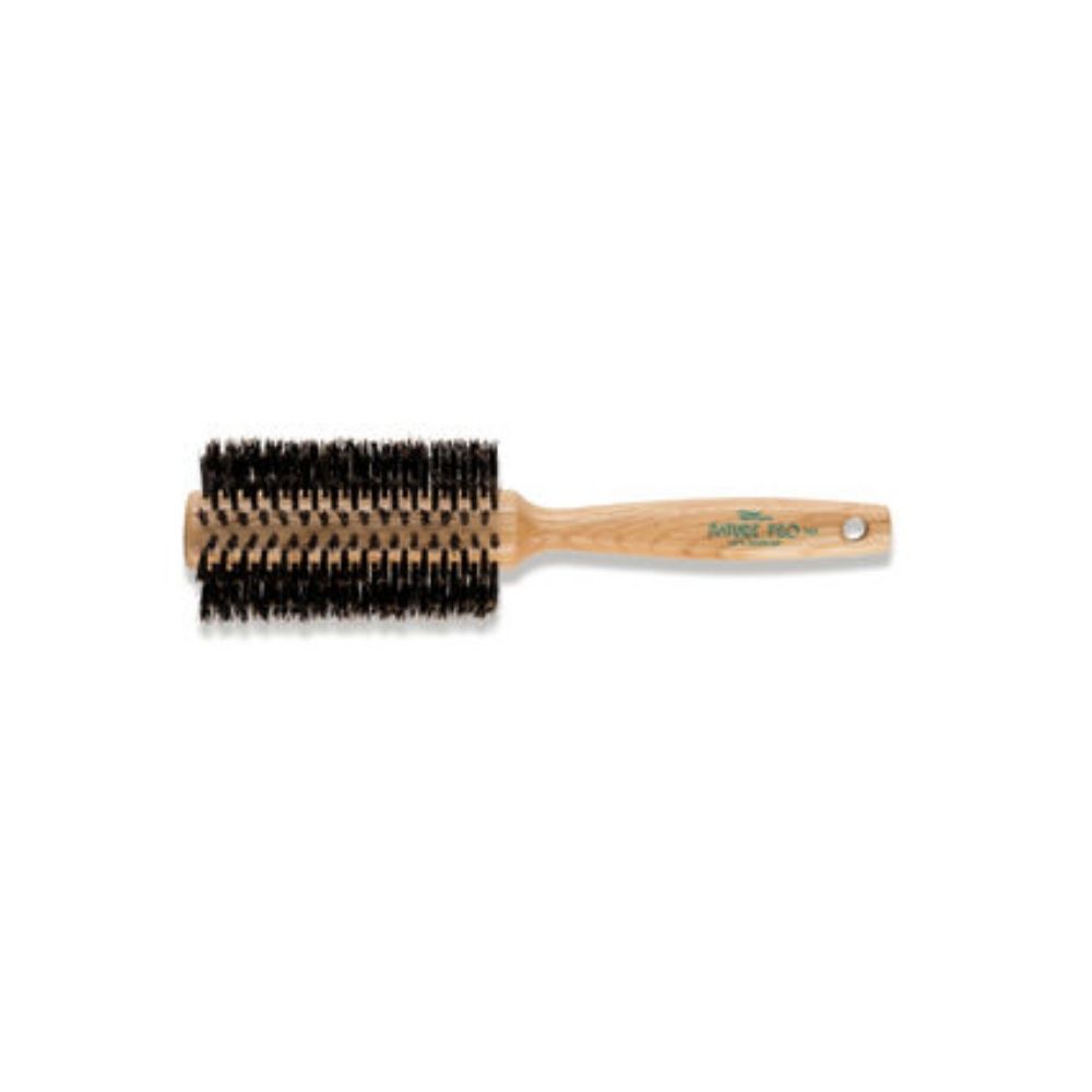 DANNYCO OAKWOOD HANDLE BRUSHES CIRCULAR BOAR LARGE