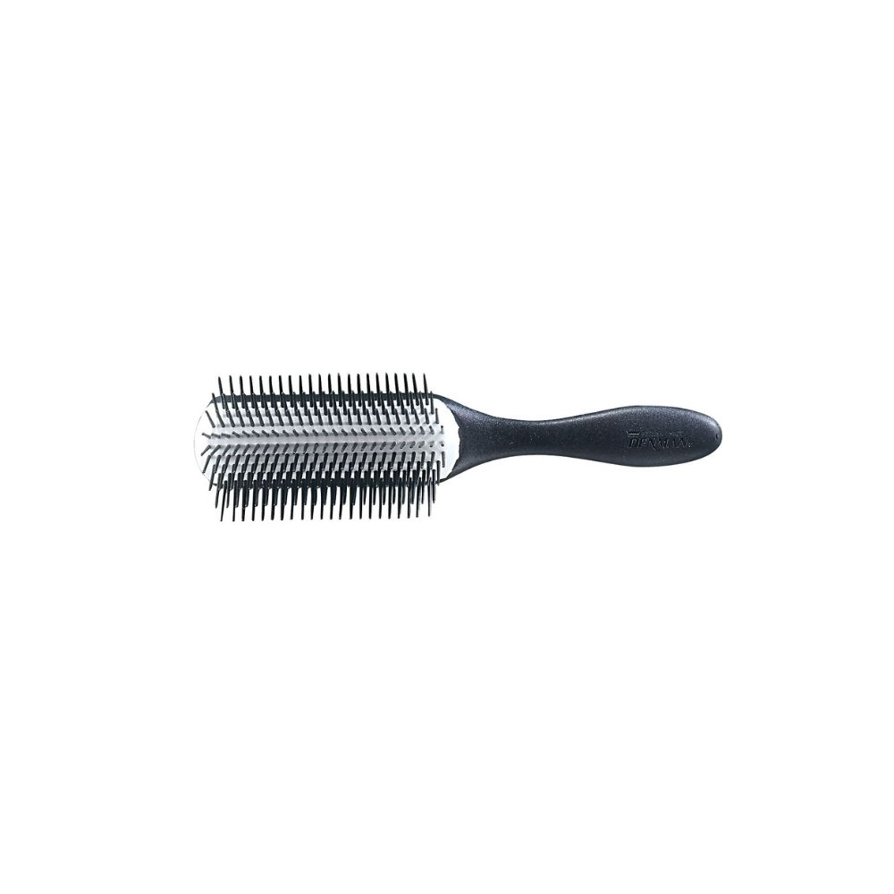 DENMAN CLASSIC STYLING BRUSH TEXTURED HANDLE 9 ROW