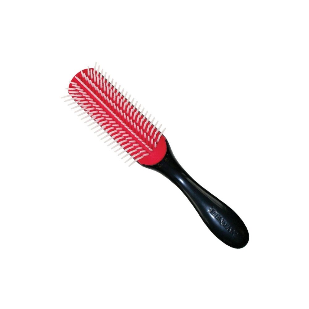 DENMAN BROSSE COIFFANTE MANCHE VERNI 7 RANGS