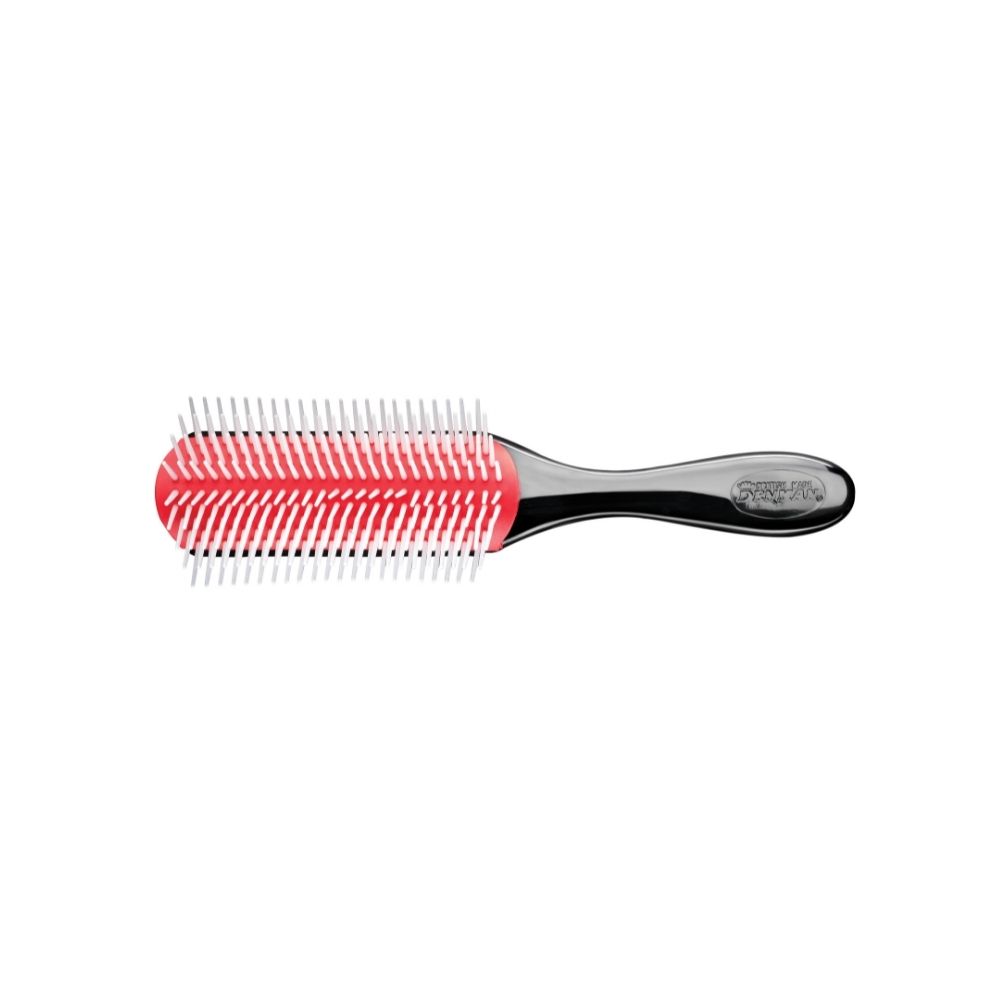 DENMAN CLASSIC STYLING BRUSH GLOSSY HANDLE 9 ROW