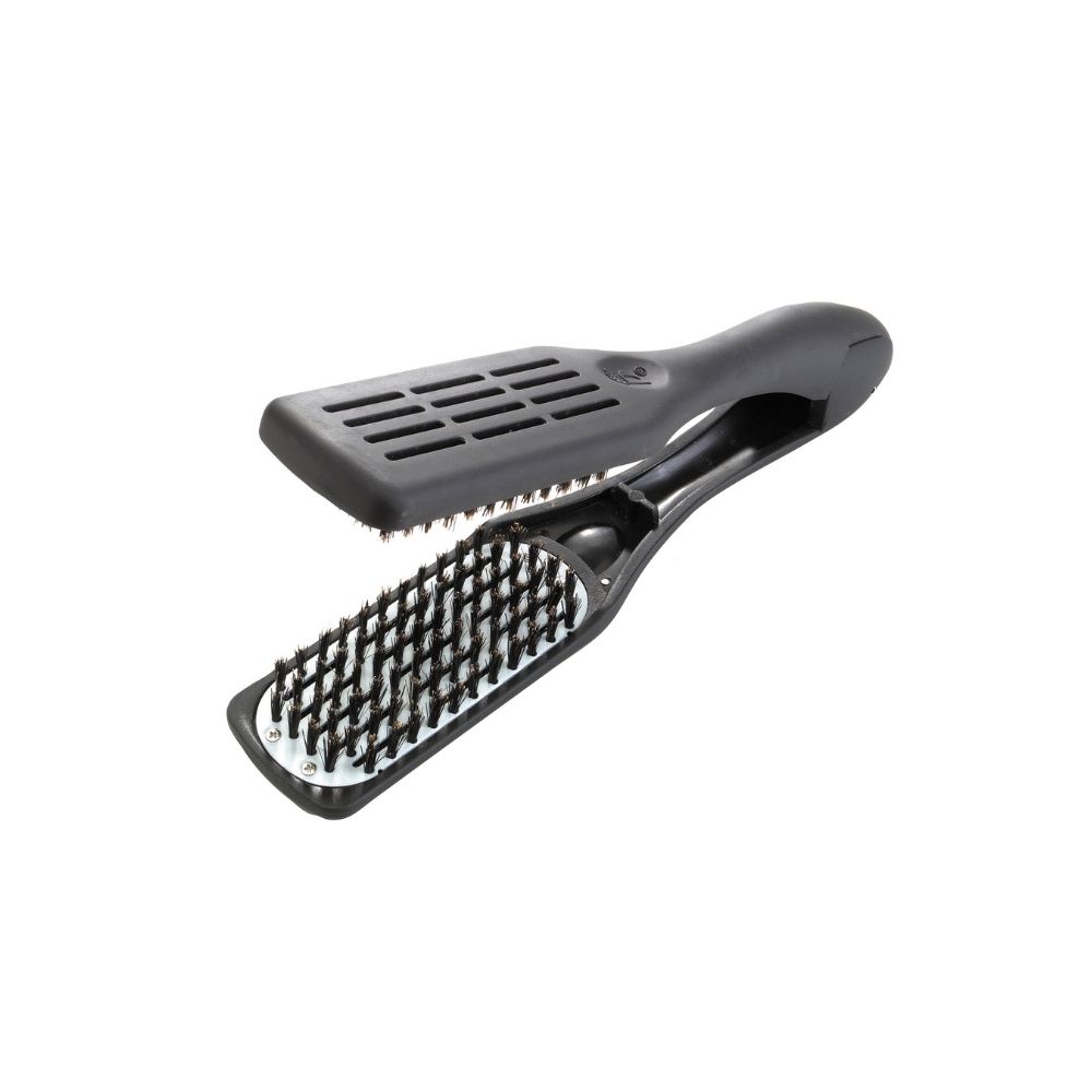 DENMAN CERAMIC STRAIGHTENING BOAR BRISTLE BRUSH