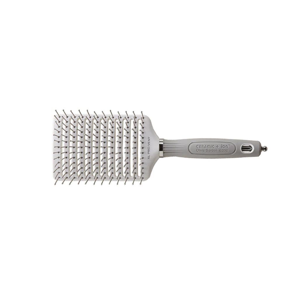 OLIVIA GARDEN CERAMIC ION XL PRO VENT BRUSH LARGE