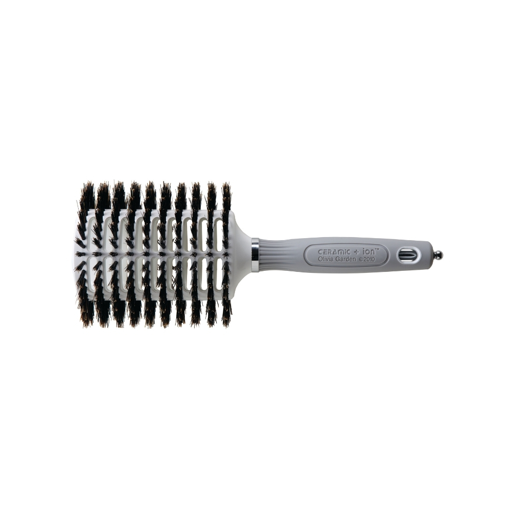 OLIVIA GARDEN CERAMIC ION TV OVAL BROSSE LARGE
