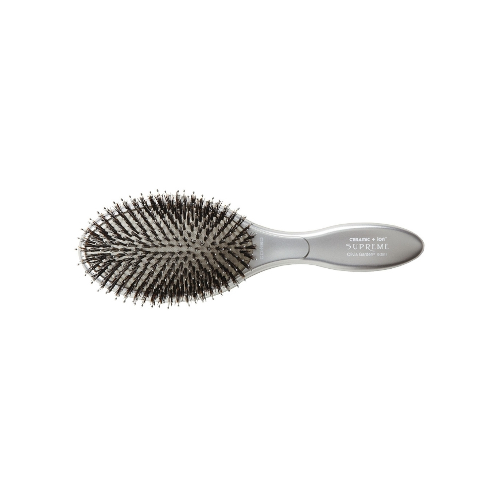 OLIVIA GARDEN CERAMIC ION SUPREME BROSSE COMBO