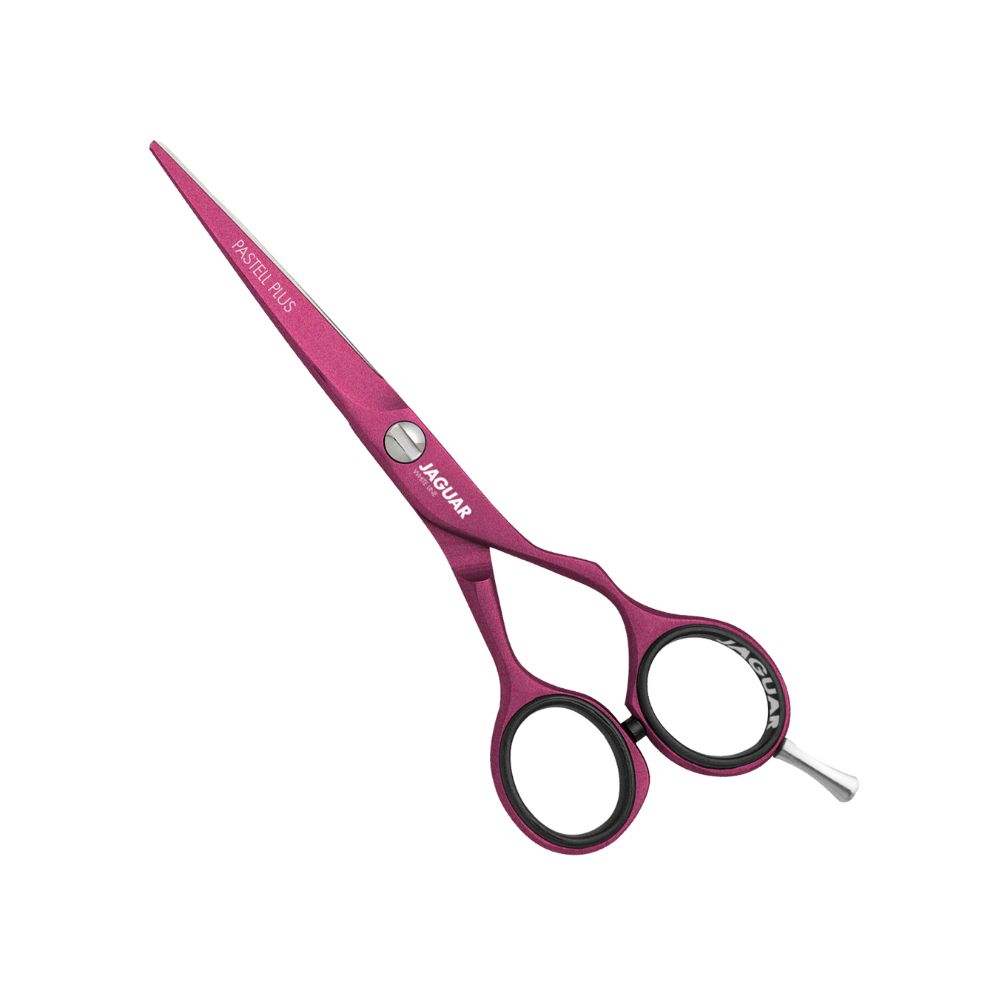 JAGUAR PASTELL PLUS PINK SHEARS OFFSET 5.5IN