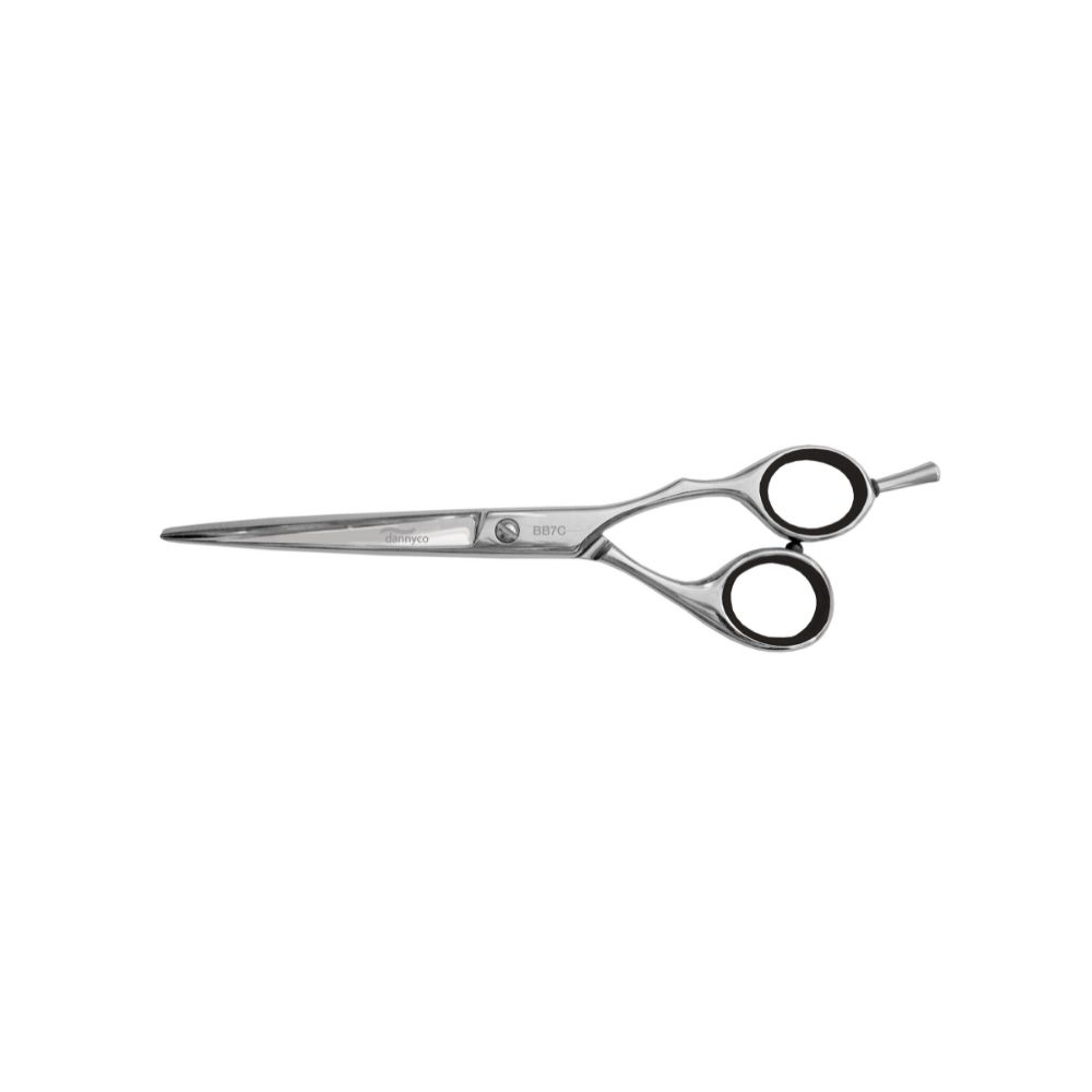 DANNYCO CLASSIC OFFSET SHEARS STAINLESS STEEL  7IN