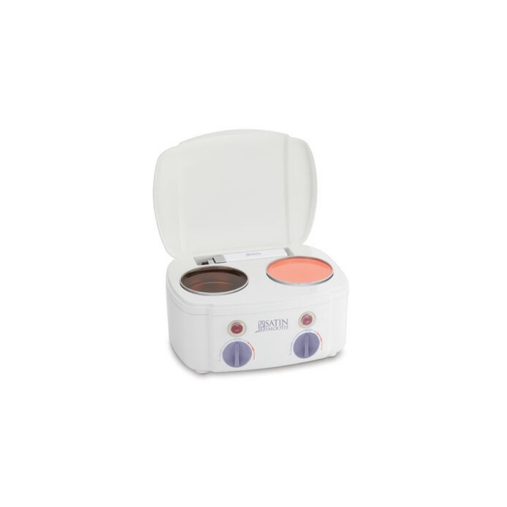 SATIN SMOOTH DOUBLE WAX WARMER