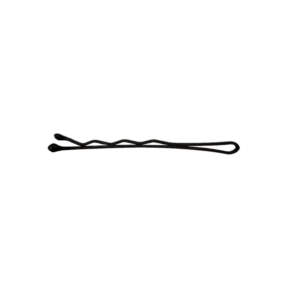 BABYLISSPRO BOBBY PINS TEXTURED BLACK 2'' 0.5LBS