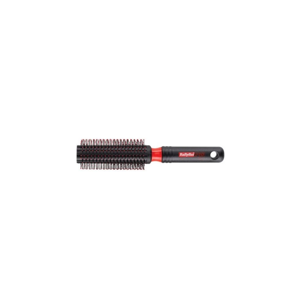 BABYLISSPRO ROUND LARG NYLON BALL-TIPPED BRUSH