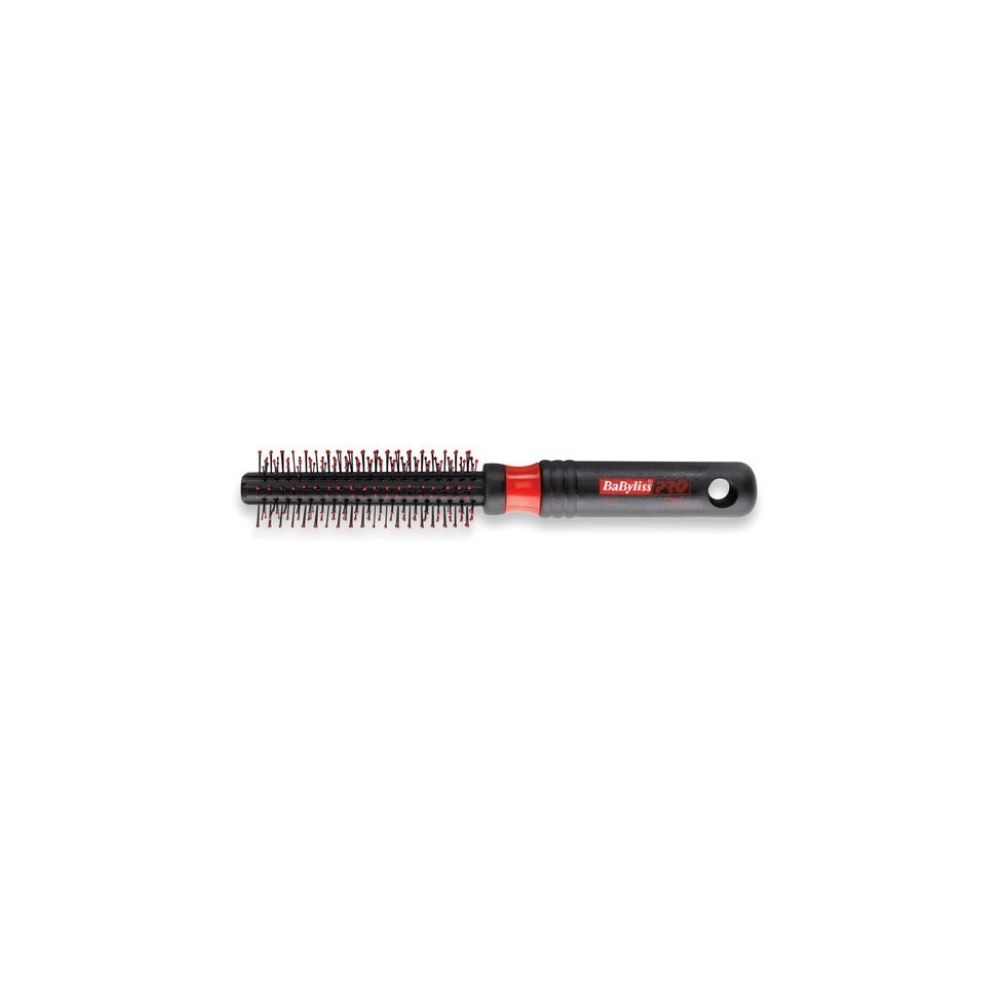 BABYLISSPRO ROUND NYLON BALL-TIPPED BRUSH SMALL