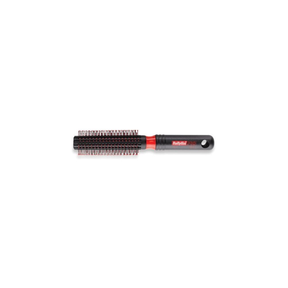 BABYLISSPRO ROUND NYLON BALL-TIPPED BRUSH MEDIUM