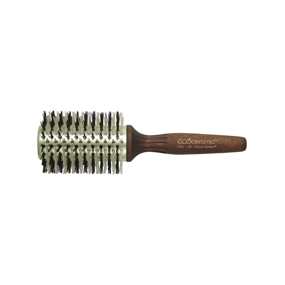 OLIVIA GARDEN ECOCERAMIC BROSSE FERME THERMALE 74MM