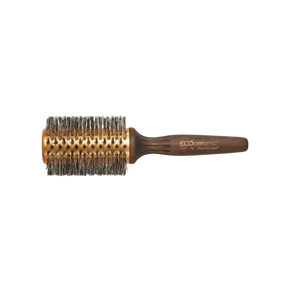 OLIVIA GARDEN ECOCERAMIC BROSSE SOUPLE THERMALE 74MM