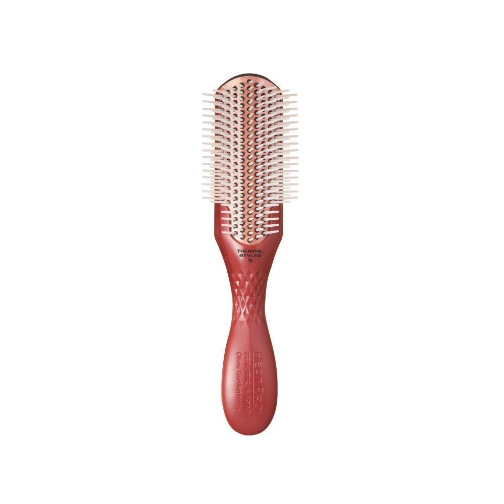 OLIVIA GARDEN HEAT PRO CERAMIC ION BROSSE 9 RANGS