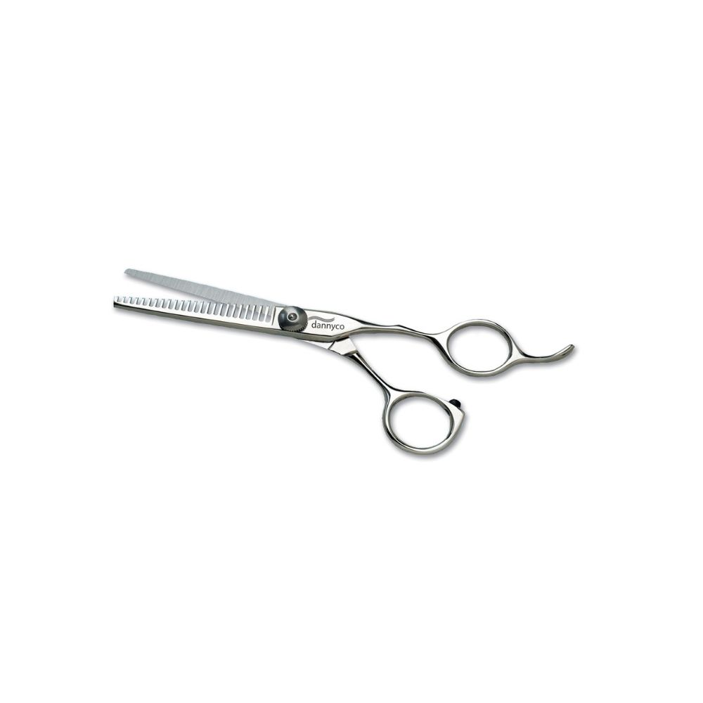 DANNYCO OFFSET 24 TEETH THINNING SHEARS-5.5IN