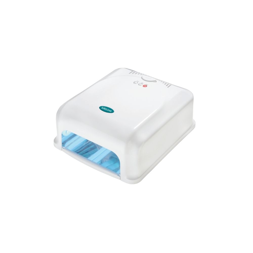 SILKLINE LAMPE UV POUR SOINS DES ONGLES 43W