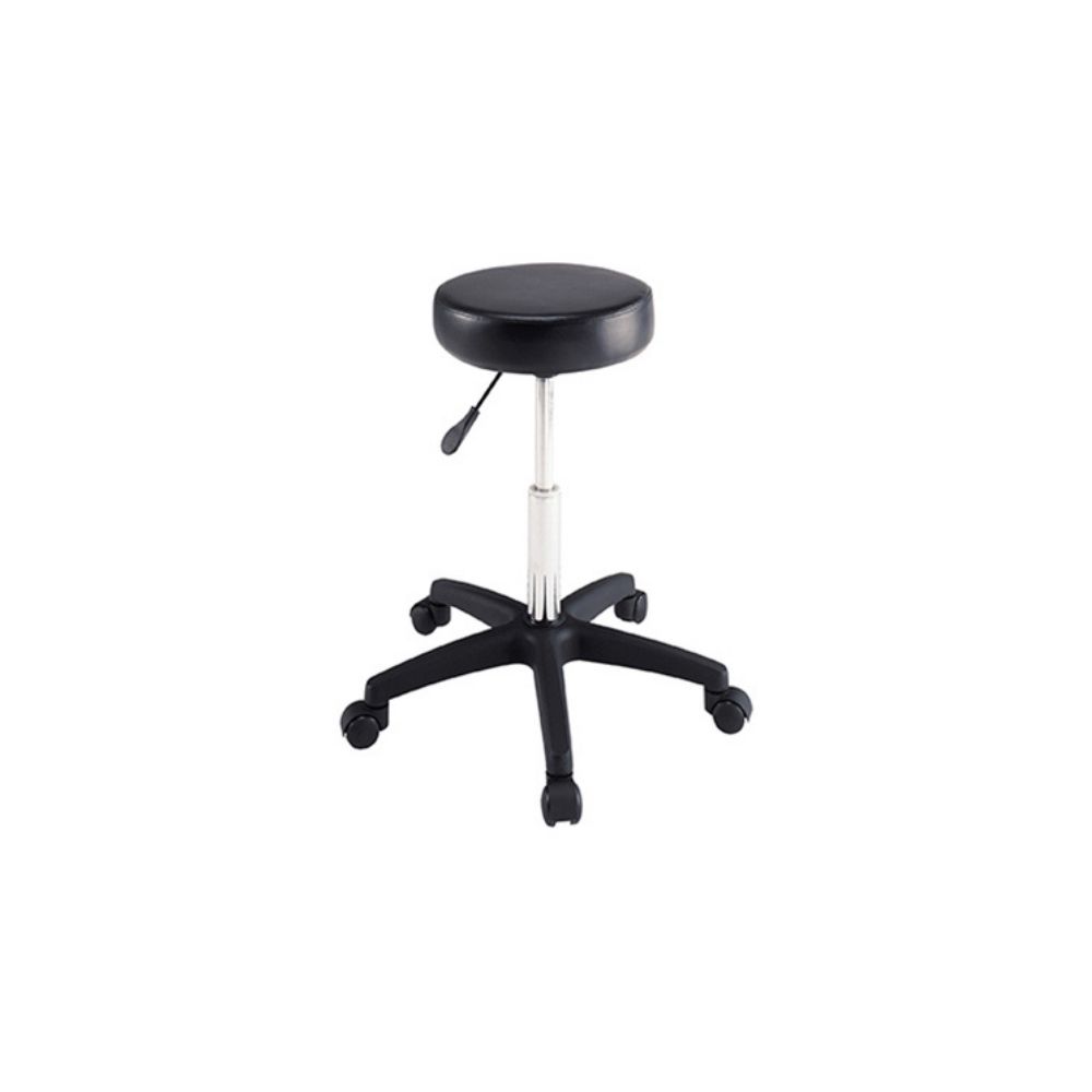 BABYLISSPRO TABOURET AVEC SIEGE ROND NOIR