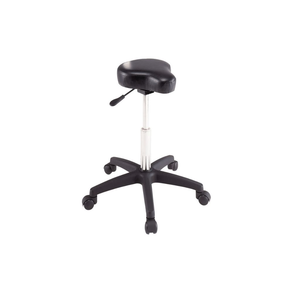 BABYLISSPRO BLACK BICYCLE SEAT STOOL