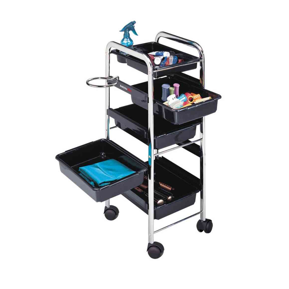 BABYLISSPRO CHROME FRAME TROLLEY