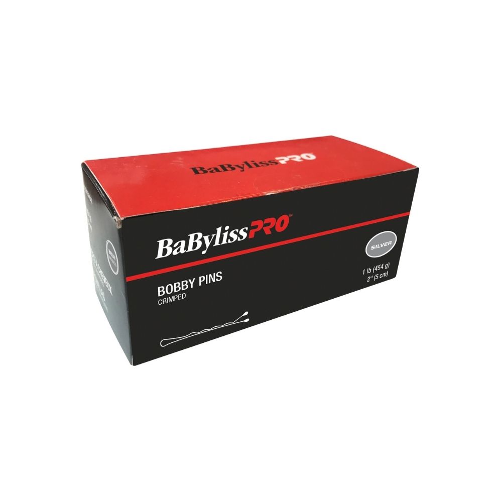 BABYLISSPRO BOBBY PINS ARGENT 2PO 1LB