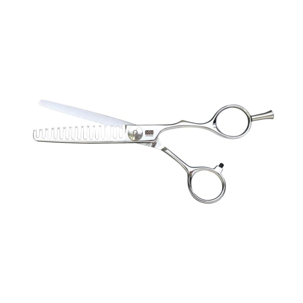 KASHO DESIGN MASTER SERIES CISEAUX A TEXTURISER 15 DENTS INCLINE 6PO
