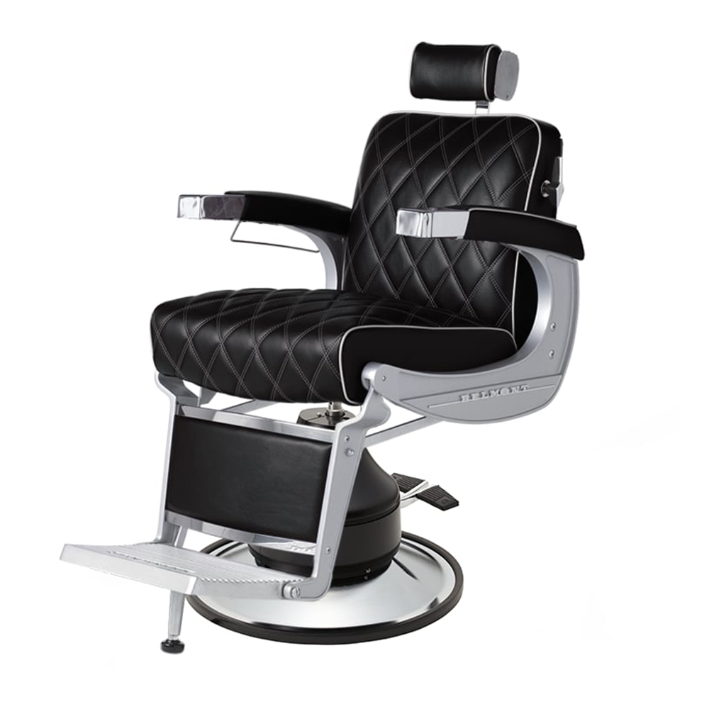 TAKARA BARBER CHAIR 225K WITH HEADREST BASE K