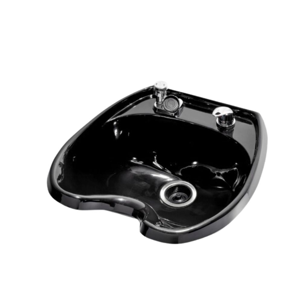 TAKARA BLACK SHAMPOO BOWL 4000 WITH FAUCET 550