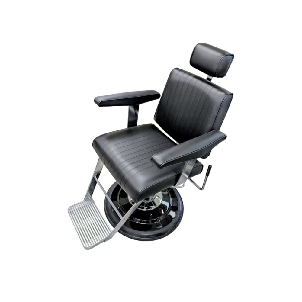 TAKARA BARBER CHAIR 405 HEADREST BASE B STAINLESS