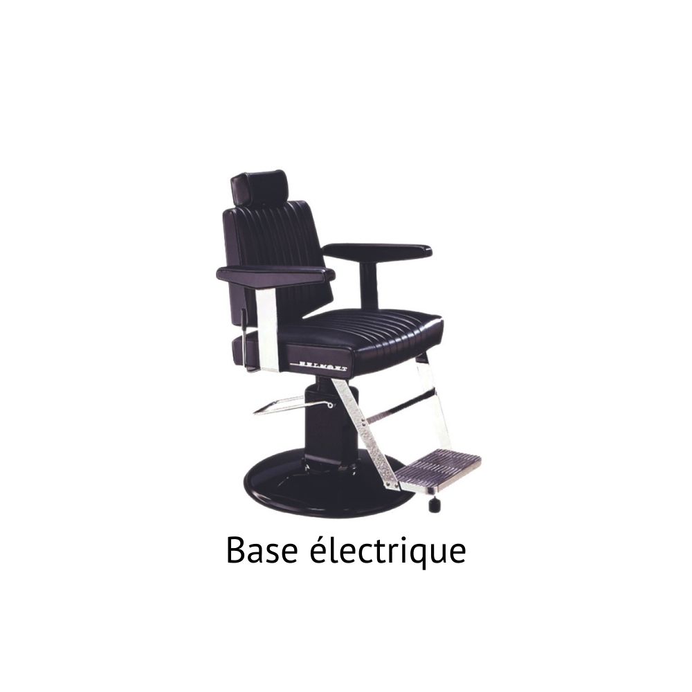 TAKARA BARBER CHAIR 405 WITH HEADREST ELECTRIC BASE