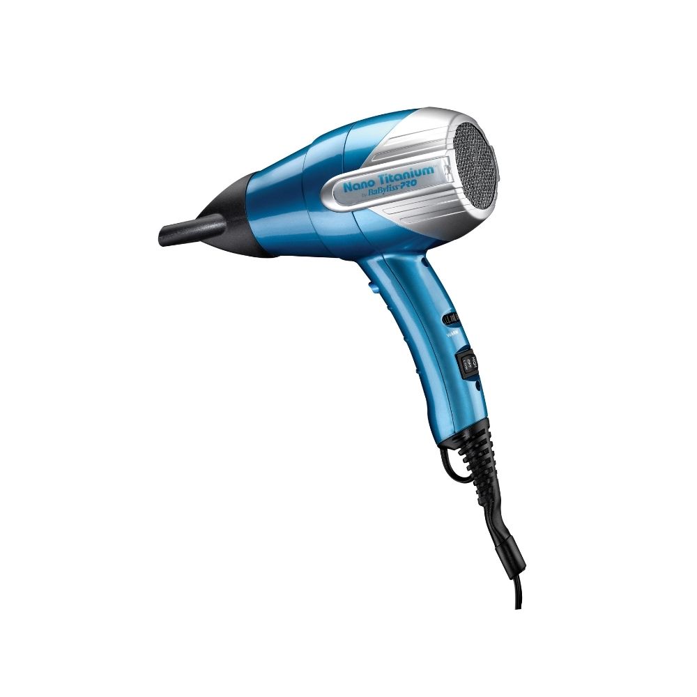 BABYLISSPRO NANOTITANIUM COMPACT IONIC HAIRDRYER