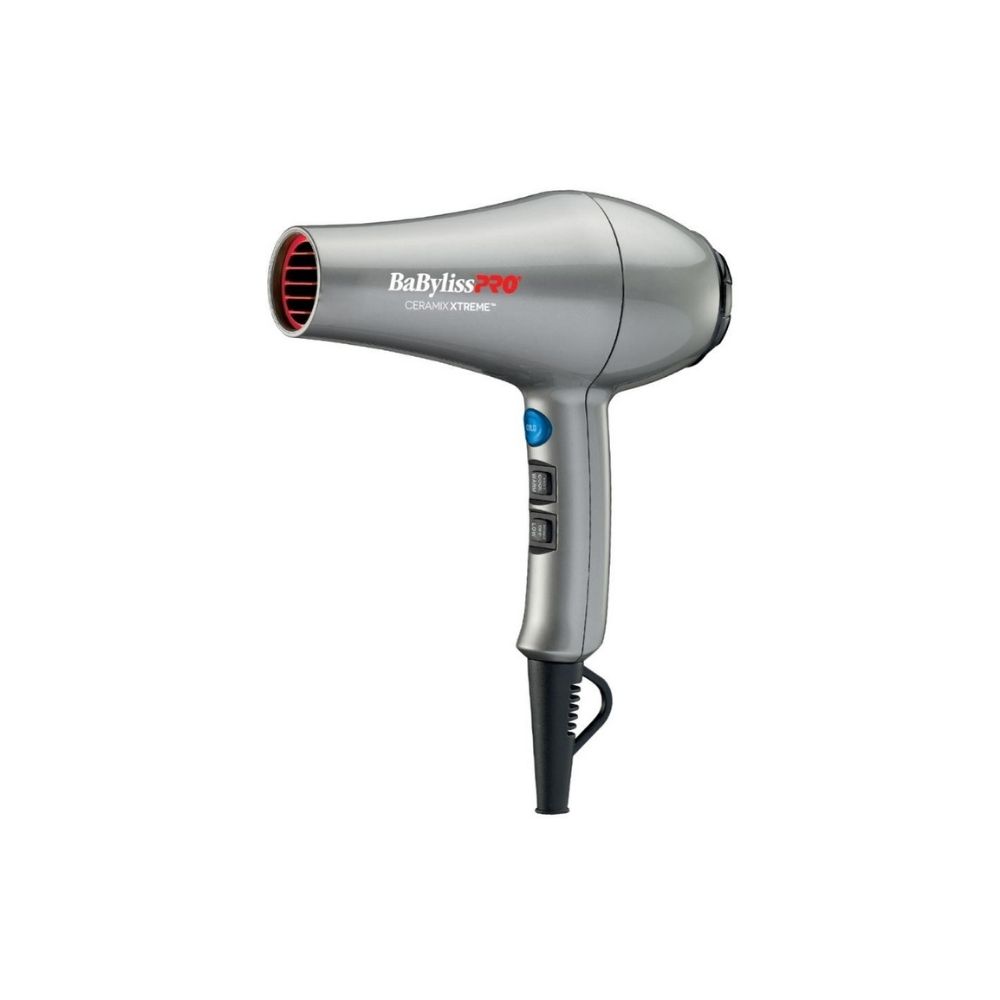 BABYLISSPRO CERAMIX XTREME GREY IONIC HAIRDRYER